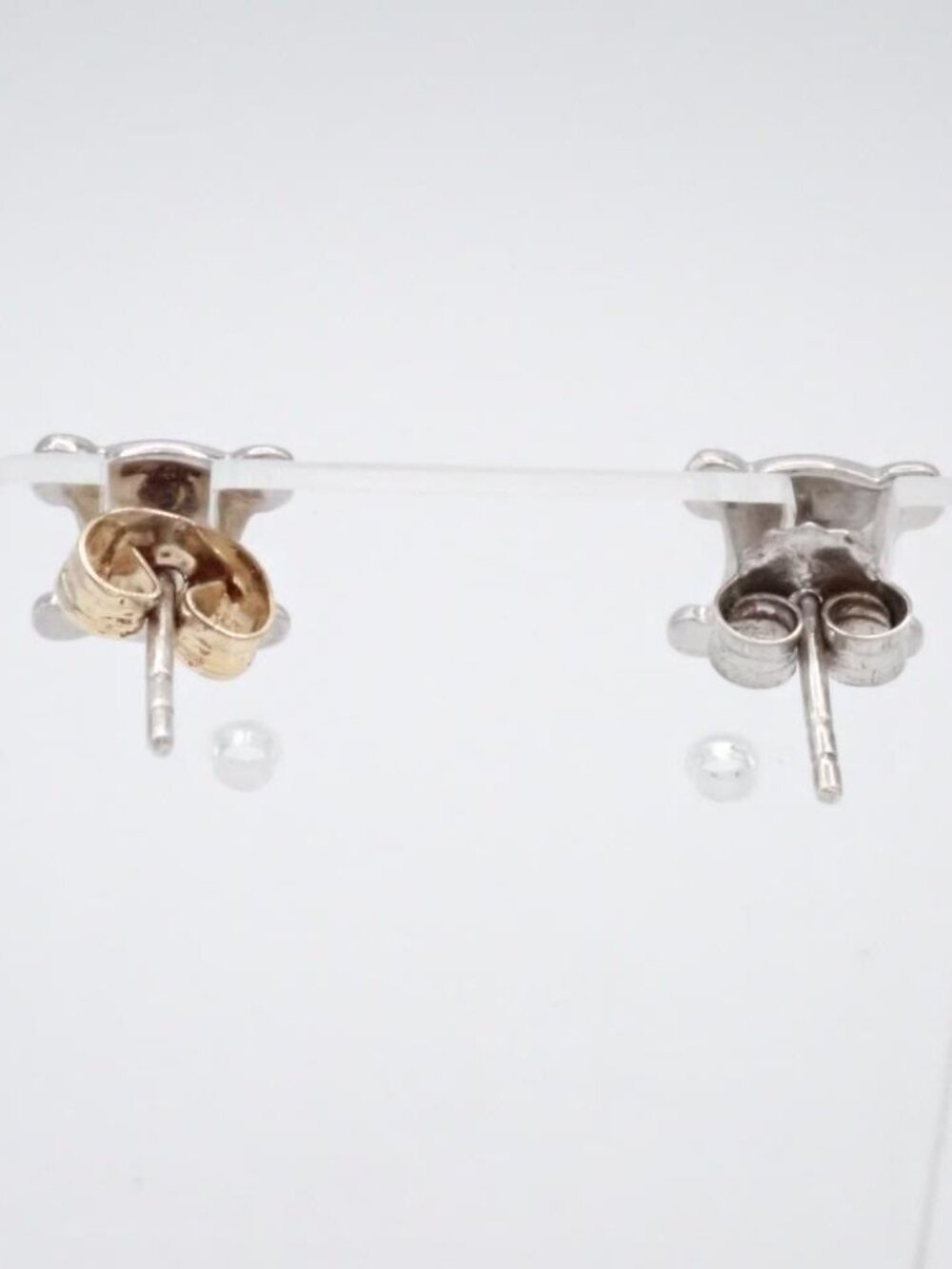 Celine Earrings in Box (one back is aftermarket) - Picture 2 of 5